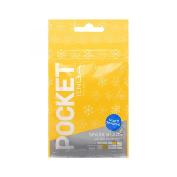 Masturbador Tenga Pocket Stroker Spark Beads
