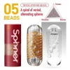 Masturbador Tenga Spinner Beads