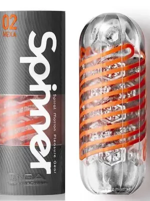 Masturbador Tenga Spinner Hexa