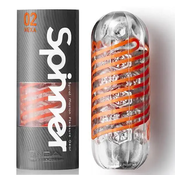 Masturbador Tenga Spinner Hexa