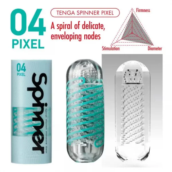 Masturbador Tenga Spinner Pixel