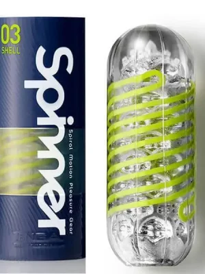 Masturbador Tenga Spinner Shell