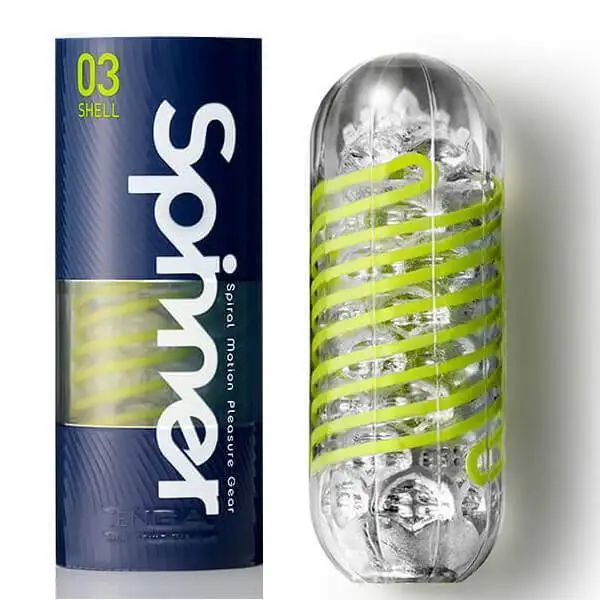 Masturbador Tenga Spinner Shell