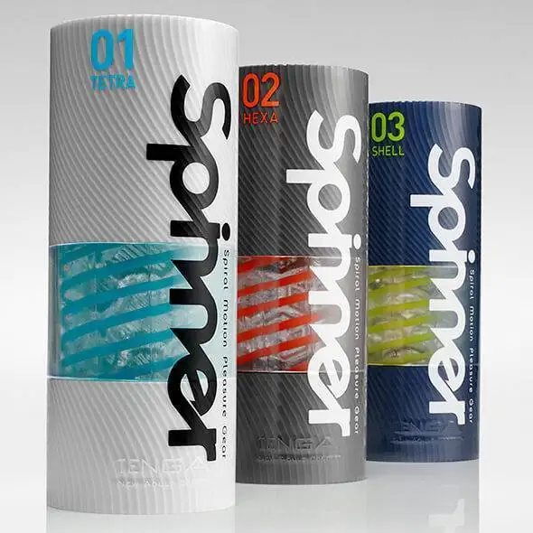 Masturbador Tenga Spinner Tetra