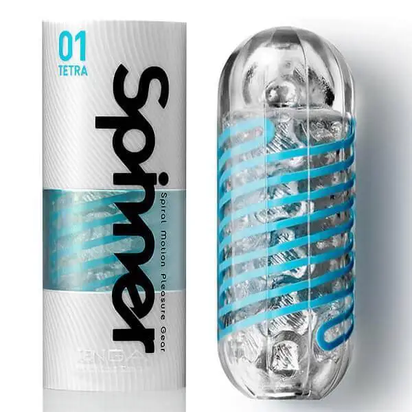 Masturbador Tenga Spinner Tetra