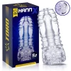 Masturbador Transparente Hann X1