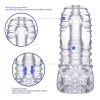 Masturbador Transparente Hann X1