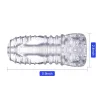 Masturbador Transparente Hann X1
