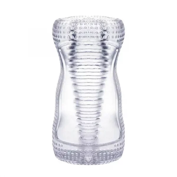 Masturbador Transparente Hann X2