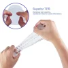 Masturbador Transparente Hann X2