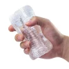 Masturbador Transparente Hann X2