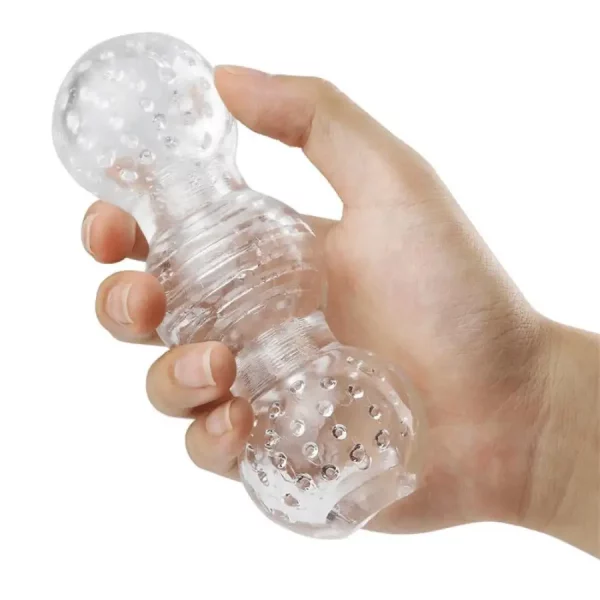 Masturbador Transparente Hann X3