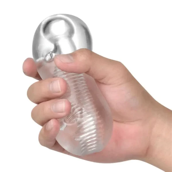 Masturbador Transparente Hann X4