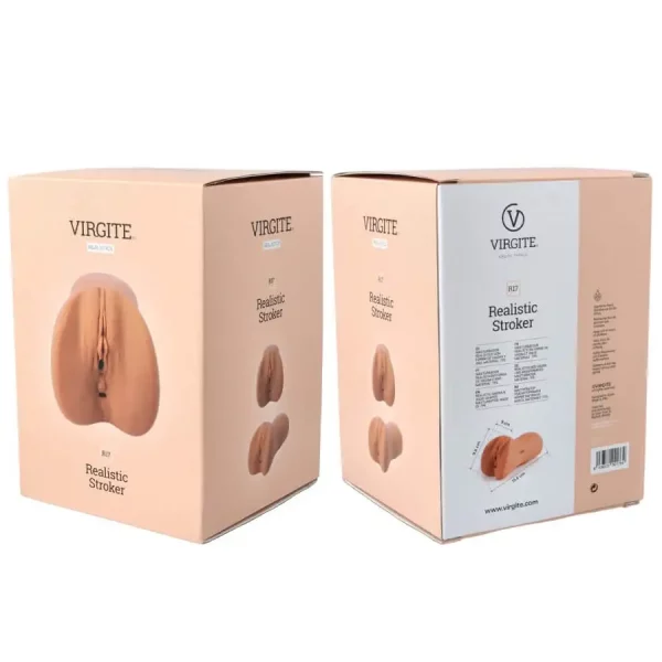 Masturbador Vagina e Ânus R17