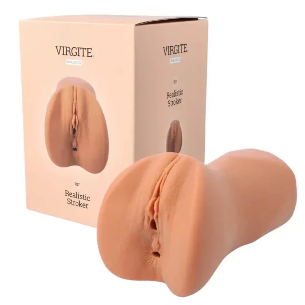 Masturbador Vagina e Ânus R17