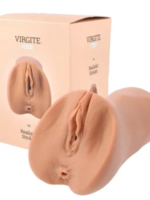 Masturbador Vagina e Ânus R18