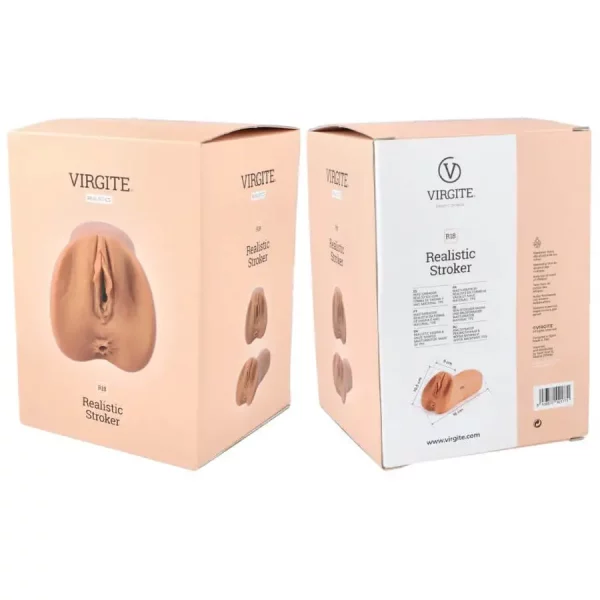 Masturbador Vagina e Ânus R18