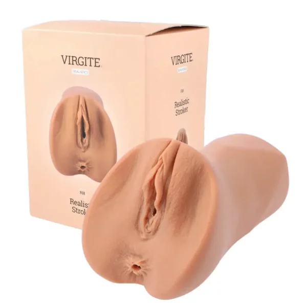 Masturbador Vagina e Ânus R18