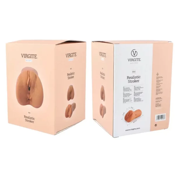 Masturbador Vagina e Ânus R19