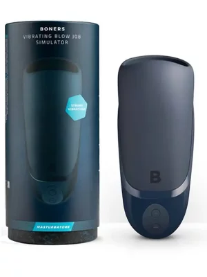 Masturbador Vibrating Blowjob Simulator