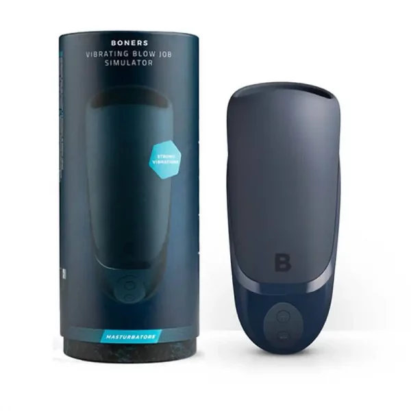 Masturbador Vibrating Blowjob Simulator