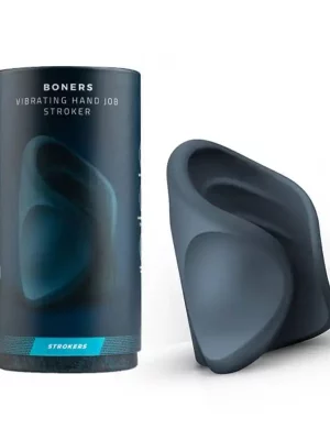 Masturbador Vibrating Handjob Stroker