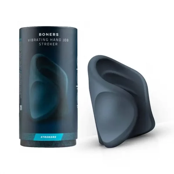 Masturbador Vibrating Handjob Stroker