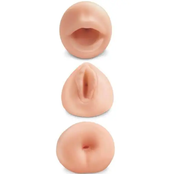Masturbadores All 3 Holes Pipedream Extreme