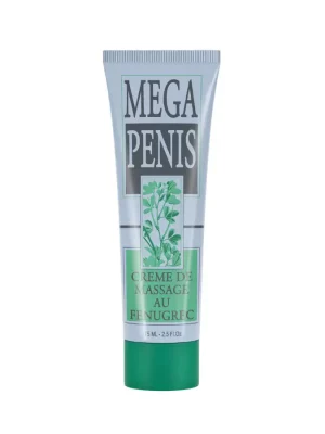 Mega Penis Creme Masculino Estimulante e Revitalizante