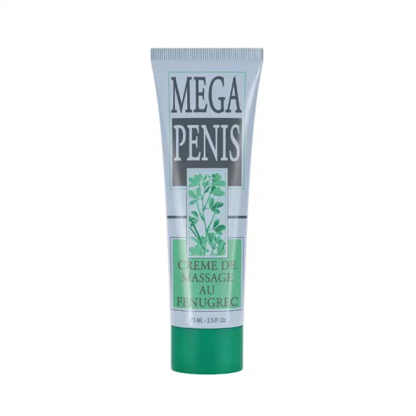 Mega Penis Creme Masculino Estimulante e Revitalizante