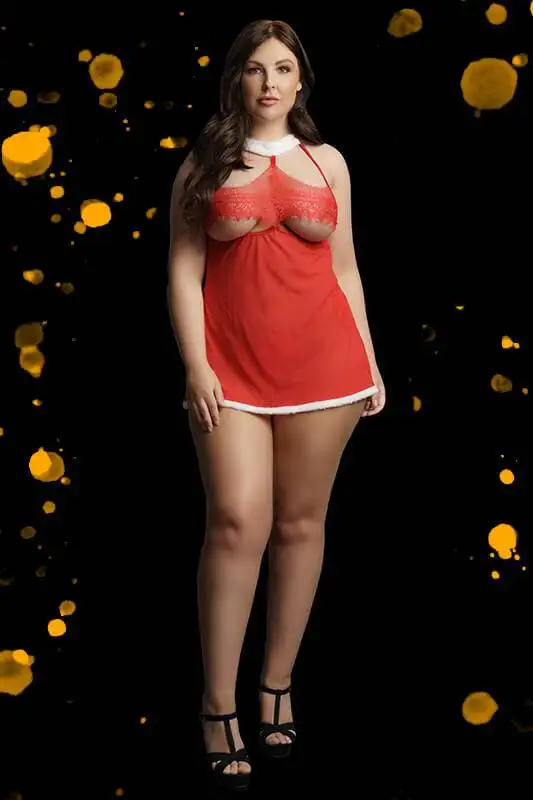 Merry Babydoll Le Désir by Shots Tamanho Grande