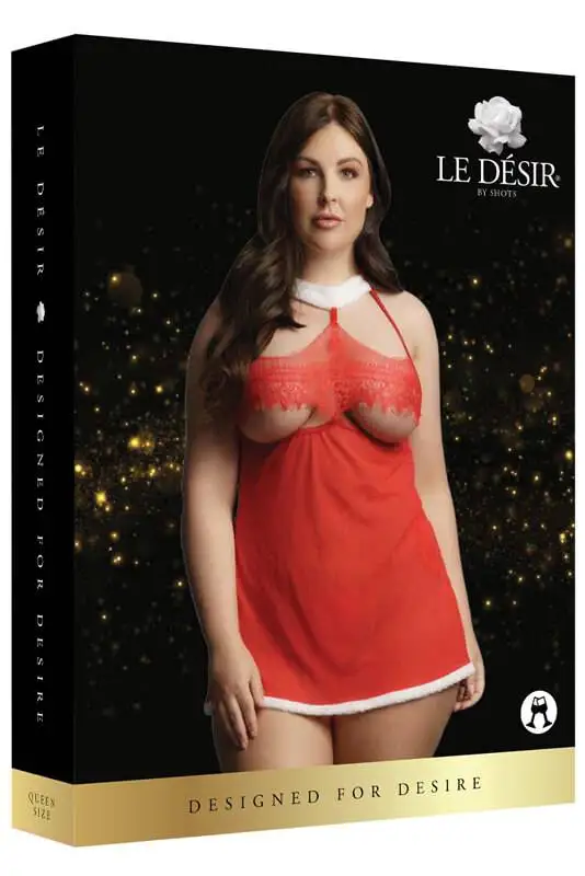 Merry Babydoll Le Désir by Shots Tamanho Grande