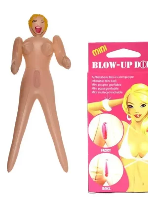 Mini Boneca Insuflável Loira