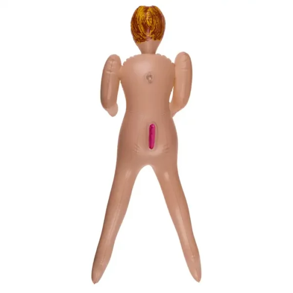 Mini Boneca Insuflável Ruiva