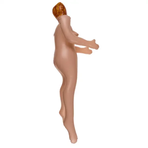 Mini Boneca Insuflável Ruiva