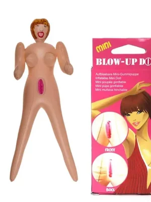 Mini Boneca Insuflável Ruiva