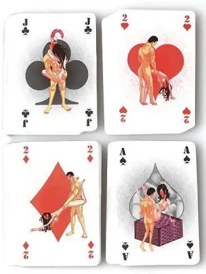 Mini Cartas Kamasutra