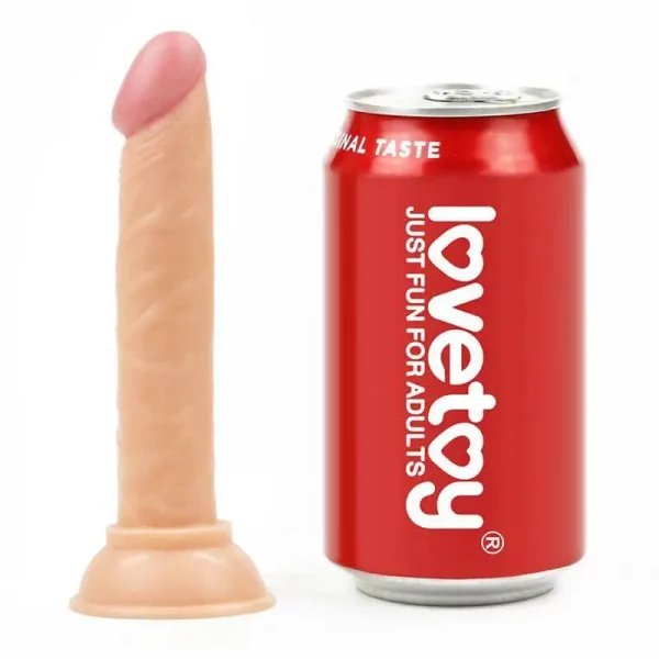 Mini Dildo Anal Realístico 14 cm.