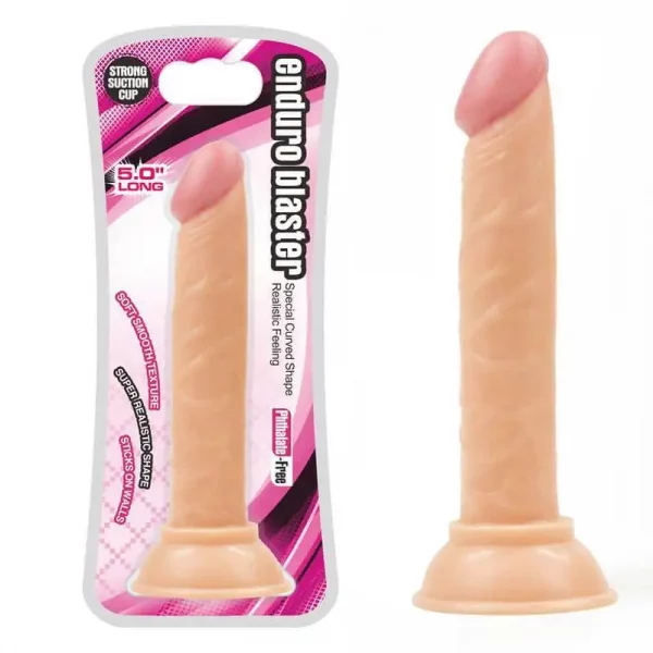 Mini Dildo Anal Realístico 14 cm.