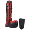 Mini Fuck Machine Tendril Thruster Vermelho