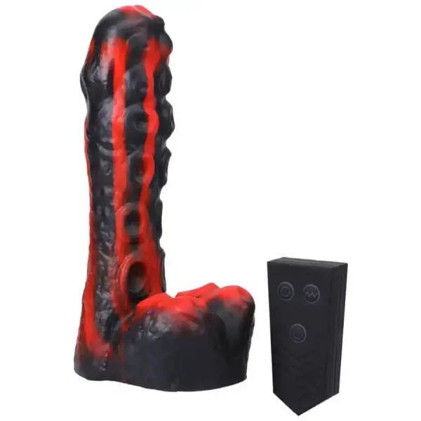 Mini Fuck Machine Tendril Thruster Vermelho