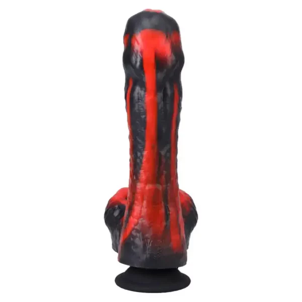 Mini Fuck Machine Tendril Thruster Vermelho