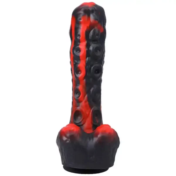 Mini Fuck Machine Tendril Thruster Vermelho