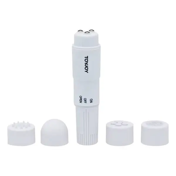 Mini Massajador Pocket Rocket Toy Joy Branco