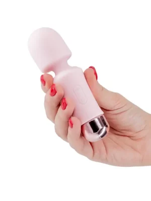 Mini Massajador Wanda Rosa
