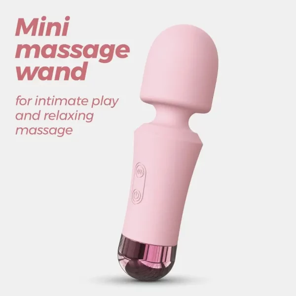 Mini Massajador Wanda Rosa