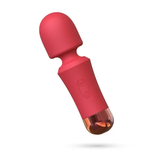 Mini Massajador Wanda Vermelho