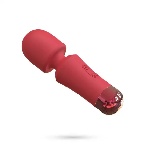 Mini Massajador Wanda Vermelho