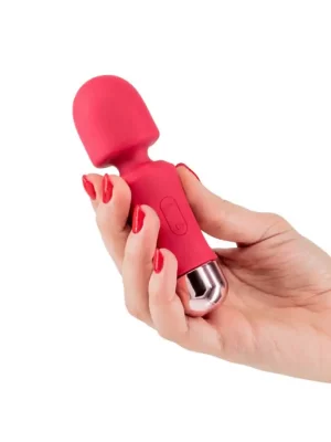 Mini Massajador Wanda Vermelho