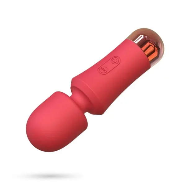Mini Massajador Wanda Vermelho